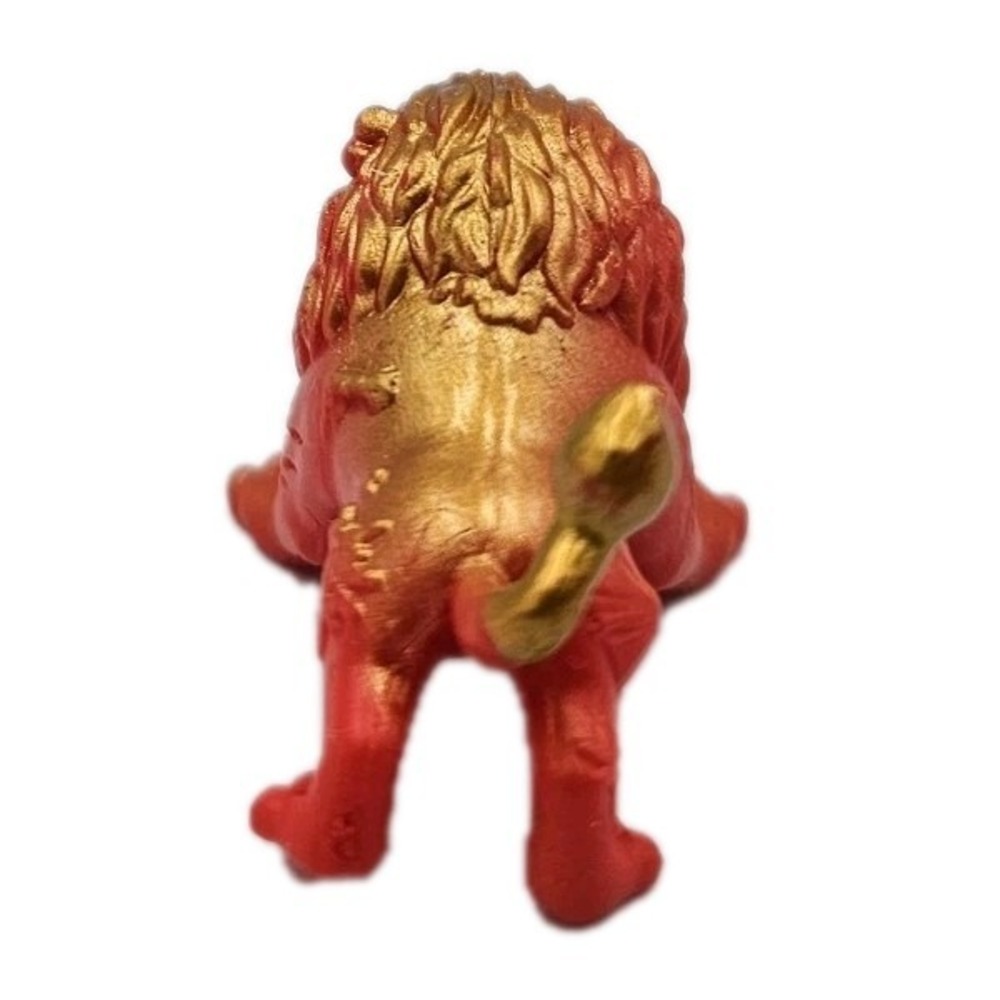 ZURU Smashers Dino Ice Age Series 3 Siberian Lion Red Collectible Figure Kids - Picture 5 of 10